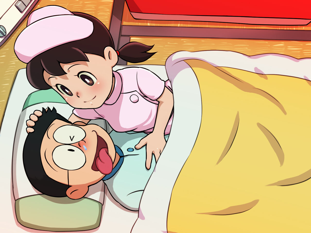 Chichi no Hi ni Chichi o Suu page 7 full