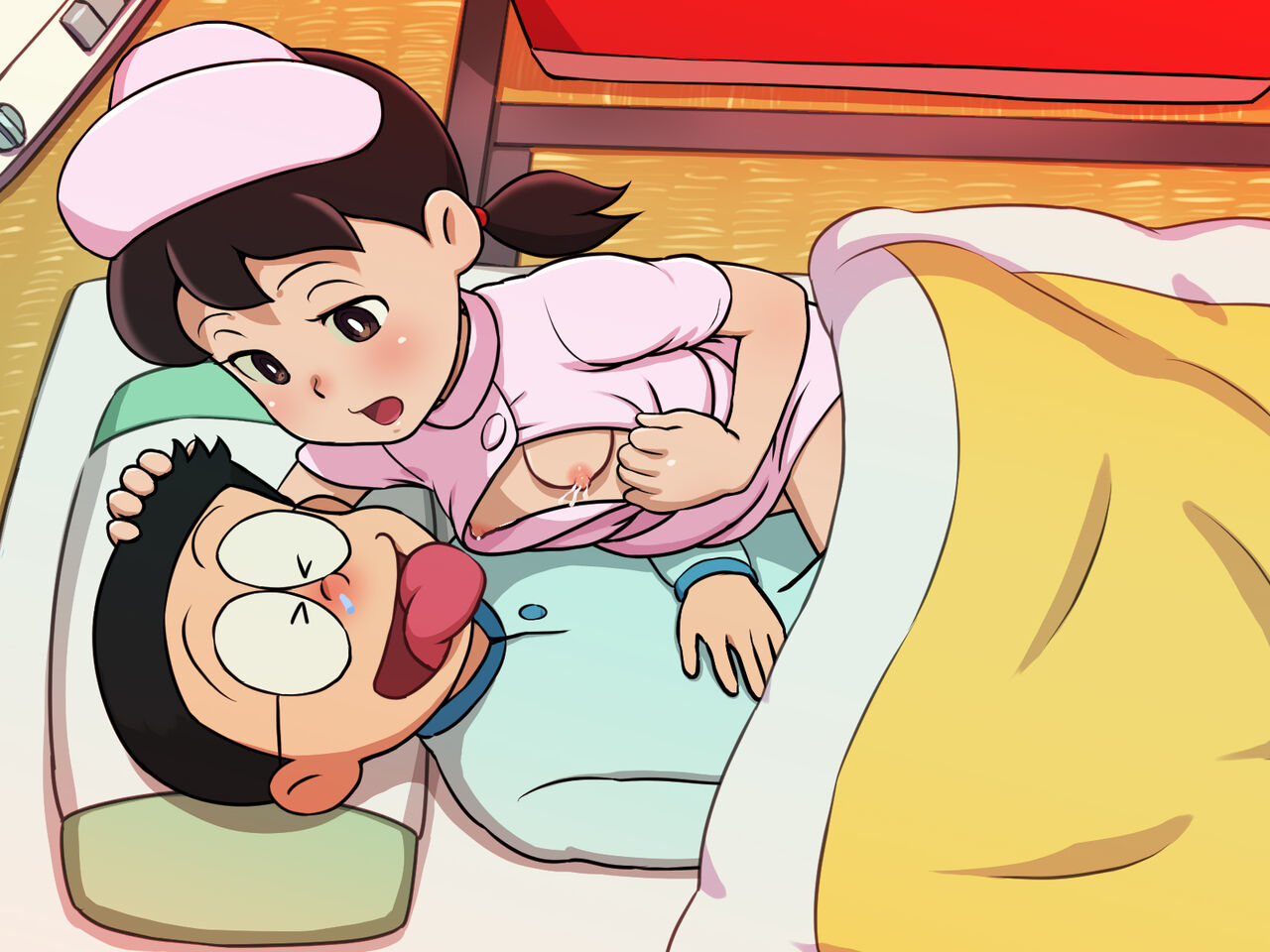 Chichi no Hi ni Chichi o Suu page 8 full