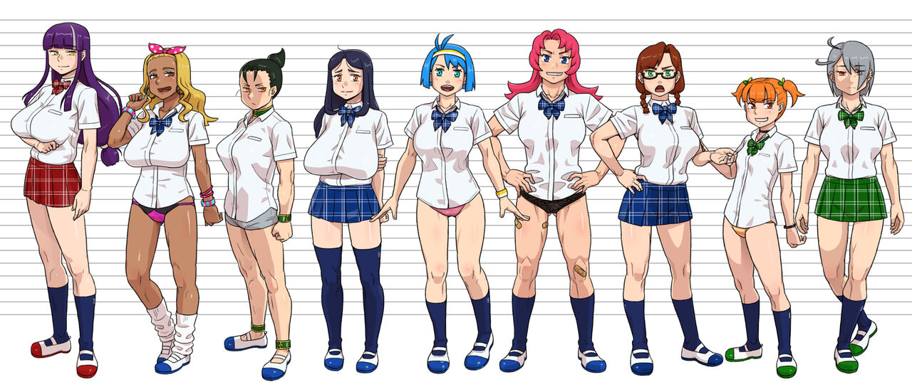 Bitch Gakuen page 1 full