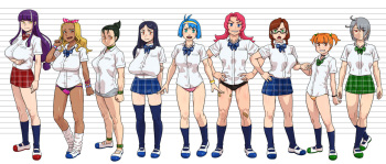 Bitch Gakuen cover