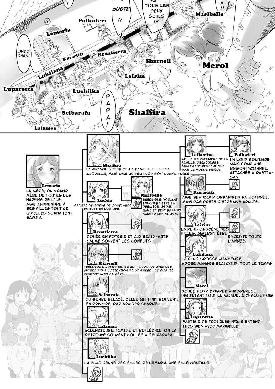 Rei no Shima ni Draph ga Futtekita.  | Sur une ile lointaine, des vaches pleuvent du ciel page 5 full