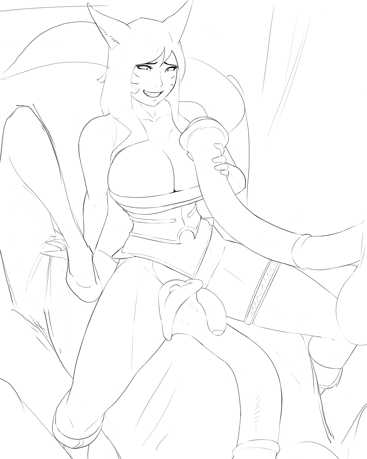 Ahri's Stable Relationship page 5 full