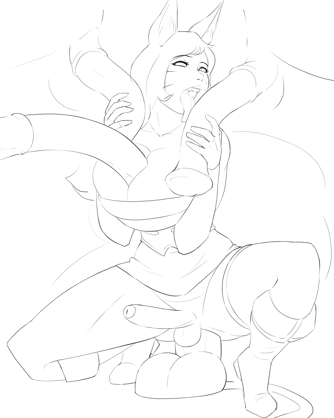 Ahri's Stable Relationship page 6 full