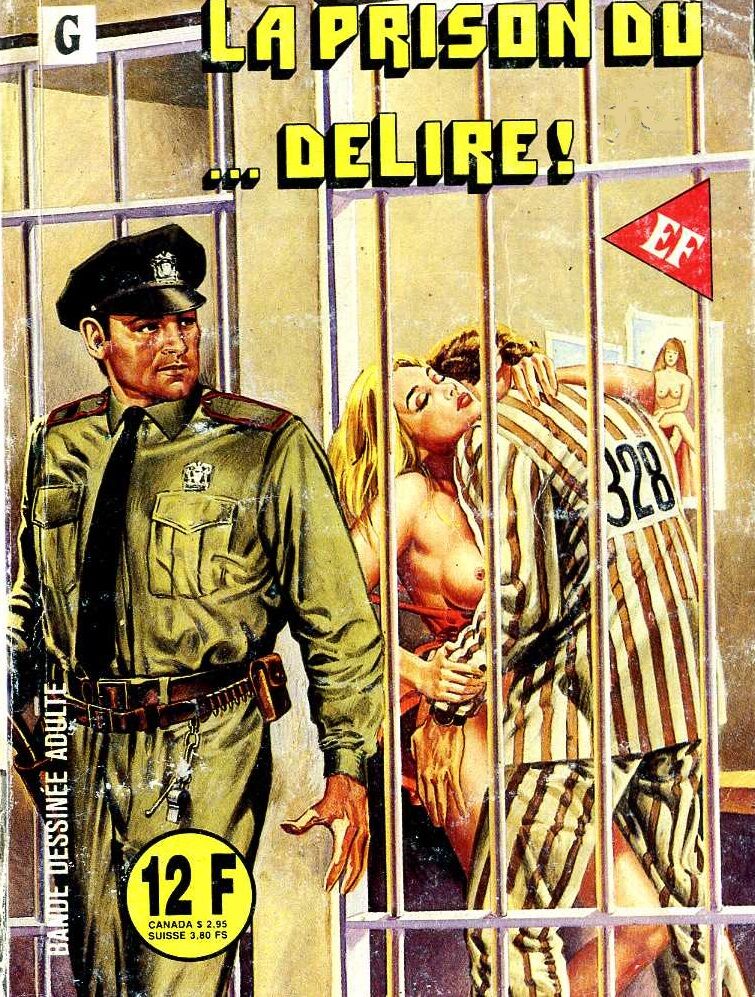 Elvifrance - Série Grise 18 La prison...du délire - b Un banal accident page 1 full