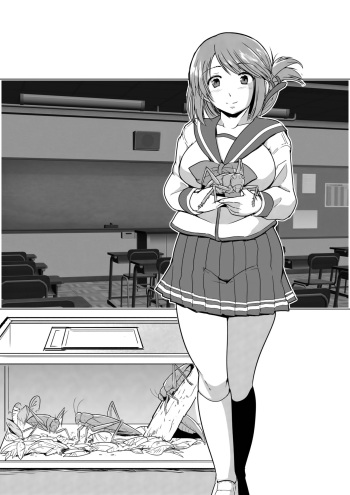 Manaka x yabukirikan cover