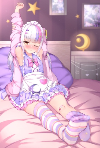 Maid Shion cover