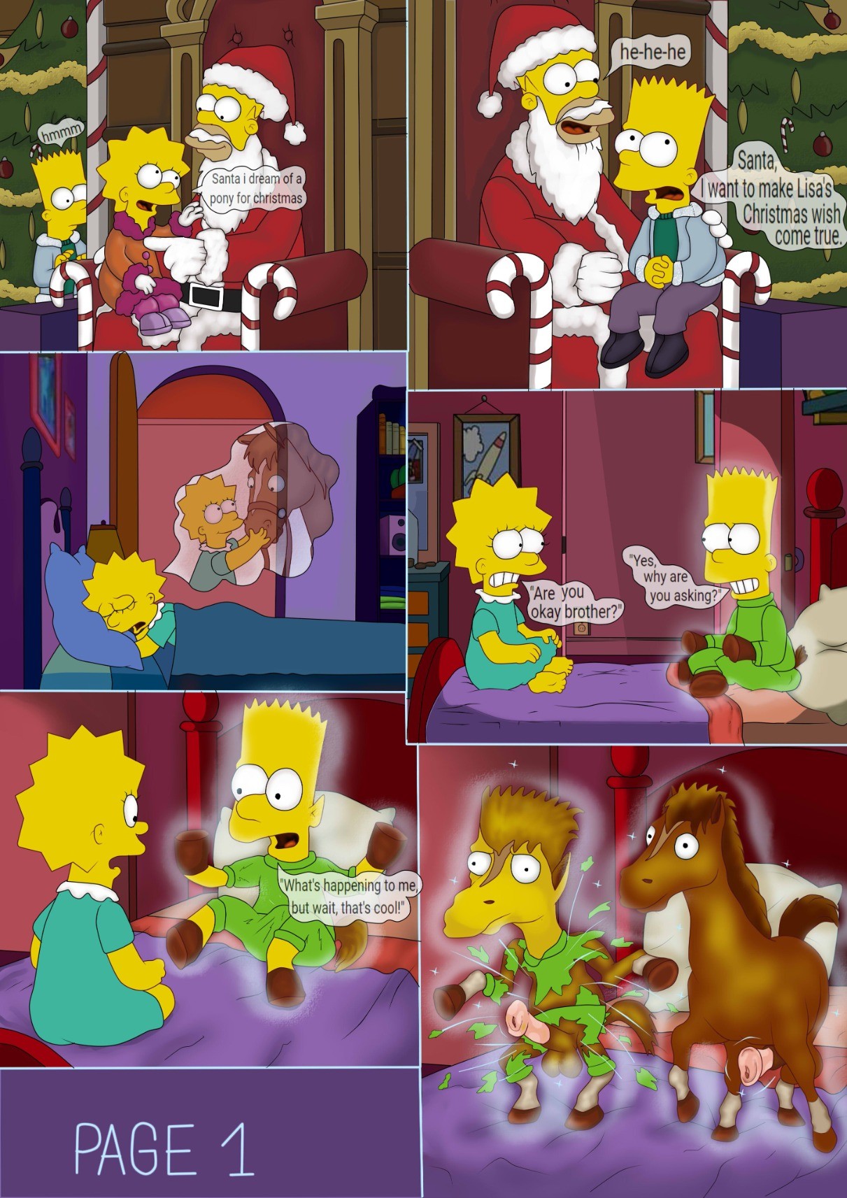Lisa's Wish page 1 full