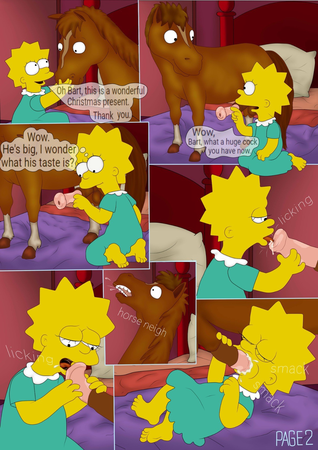 Lisa's Wish page 2 full