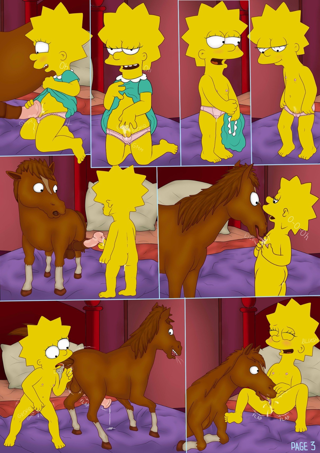 Lisa's Wish page 3 full