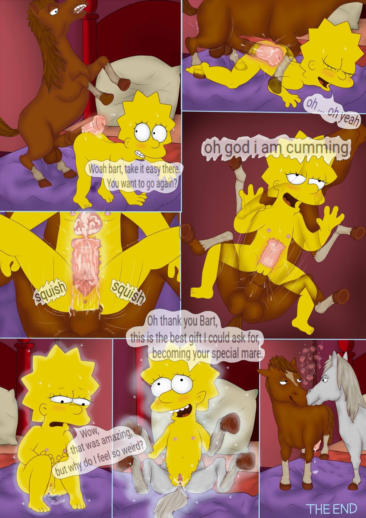 Lisa's Wish page 5 full