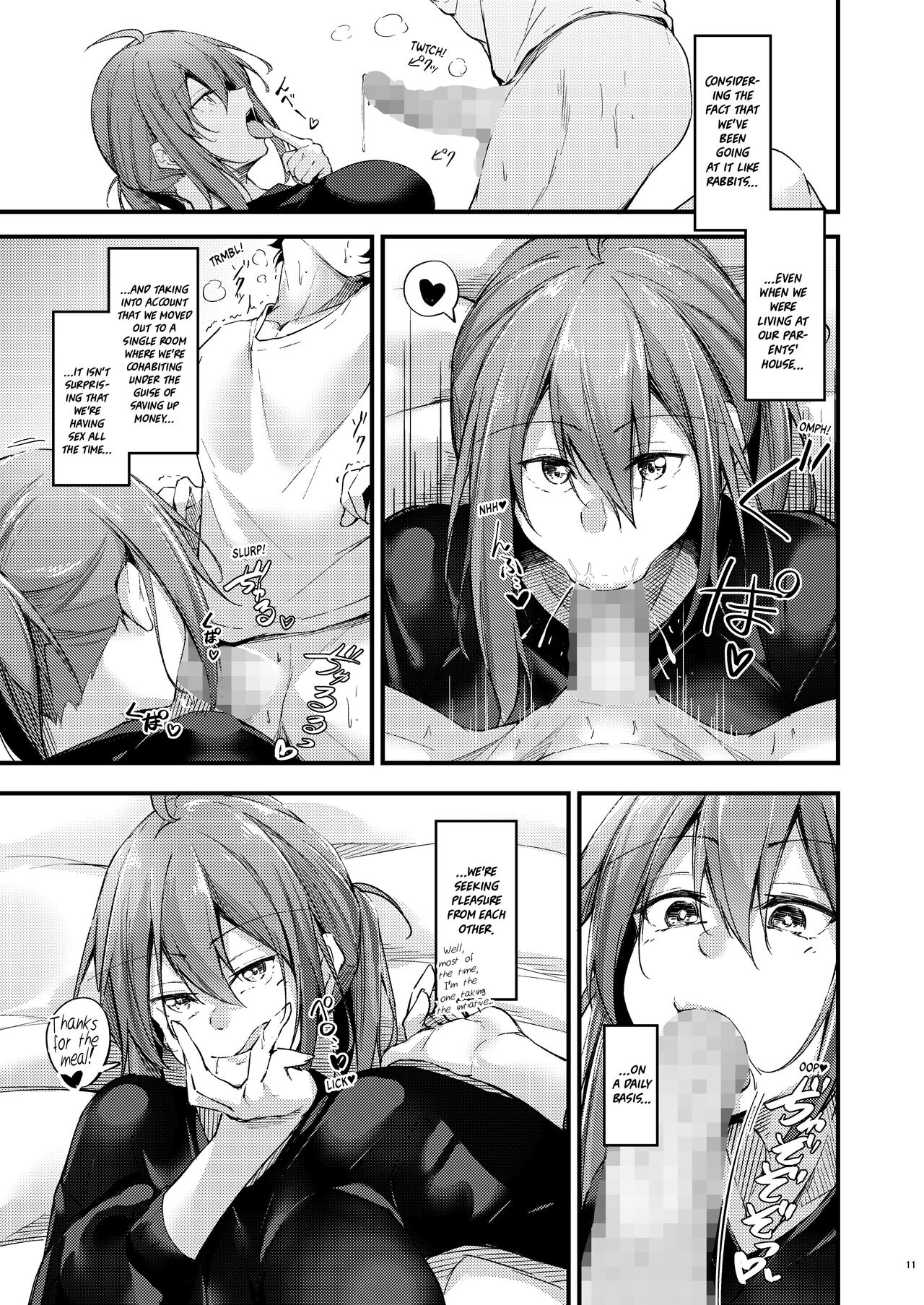 Itsudemo Dokodemo Nandemo Sasete Kureru Giri no Ane | 24/7 Sex with my Stepsister! page 10 full
