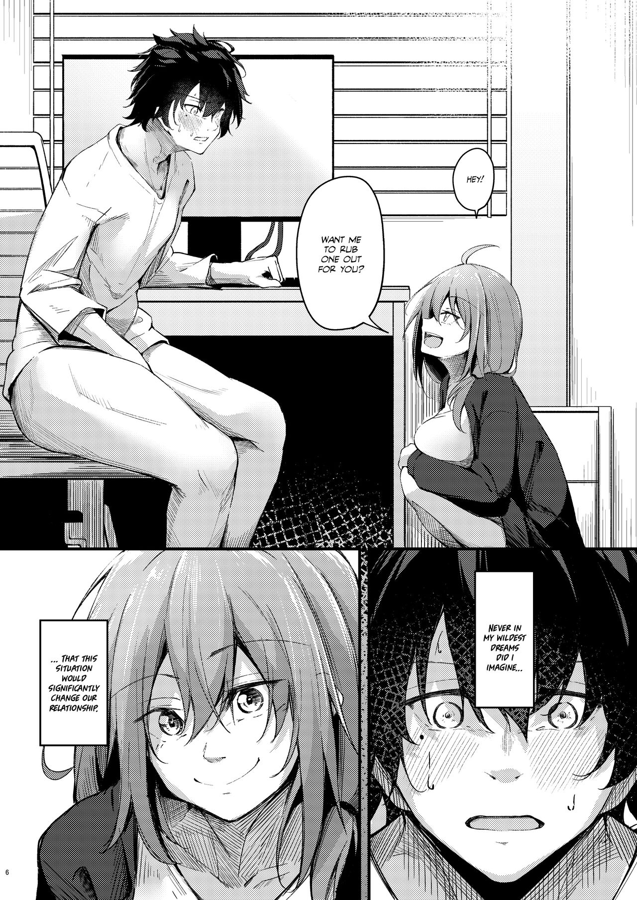 Itsudemo Dokodemo Nandemo Sasete Kureru Giri no Ane | 24/7 Sex with my Stepsister! page 5 full