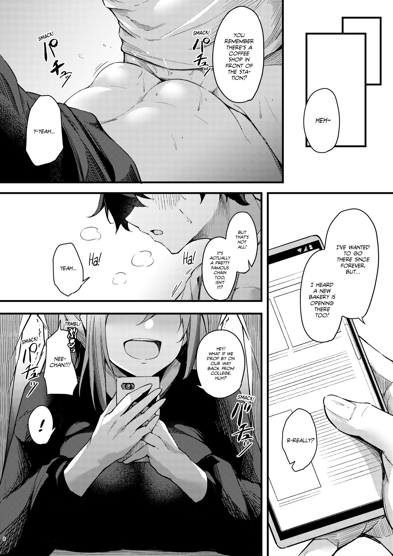 Itsudemo Dokodemo Nandemo Sasete Kureru Giri no Ane | 24/7 Sex with my Stepsister! page 7 full