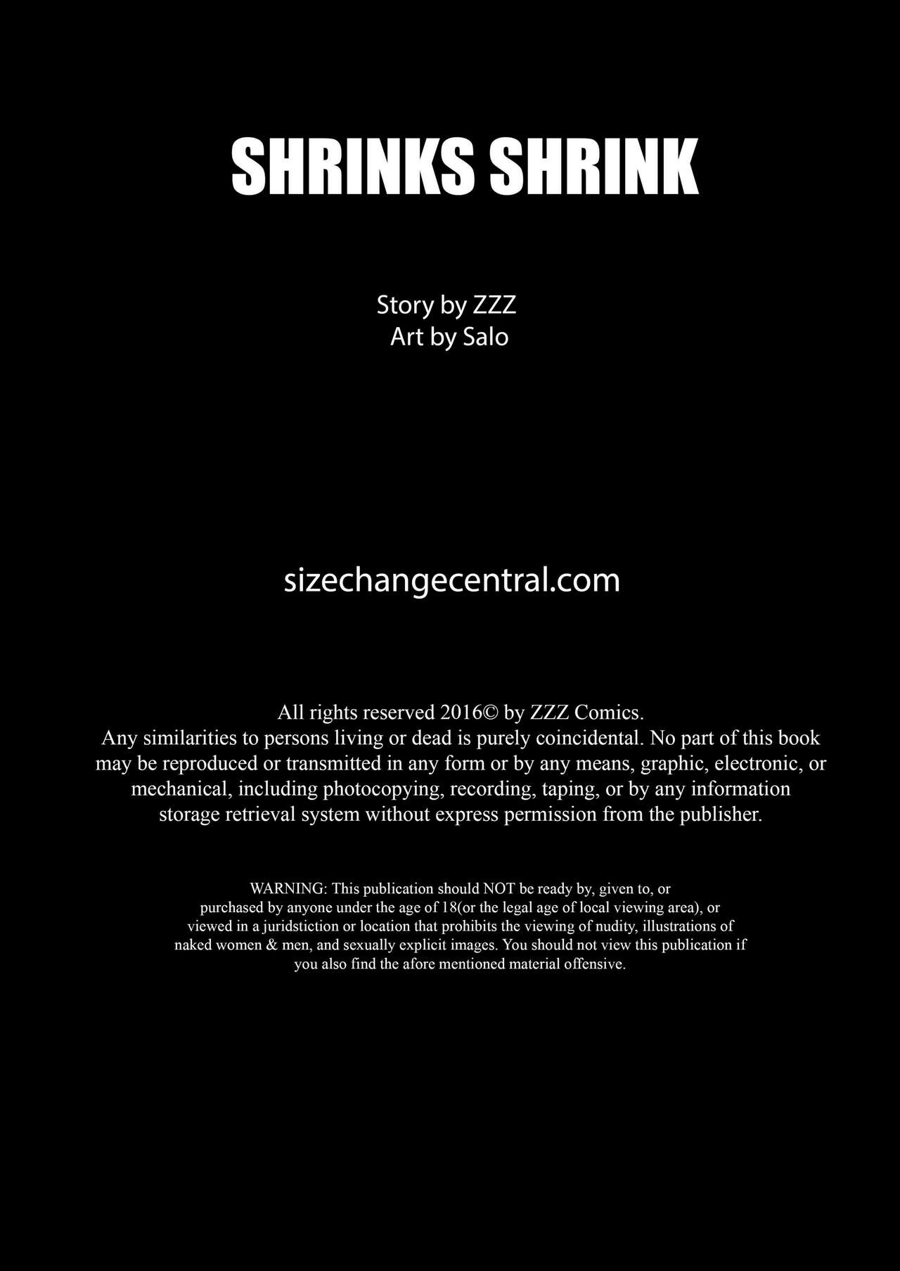 ZZZ Comics - Shrink Shrinks page 2 full