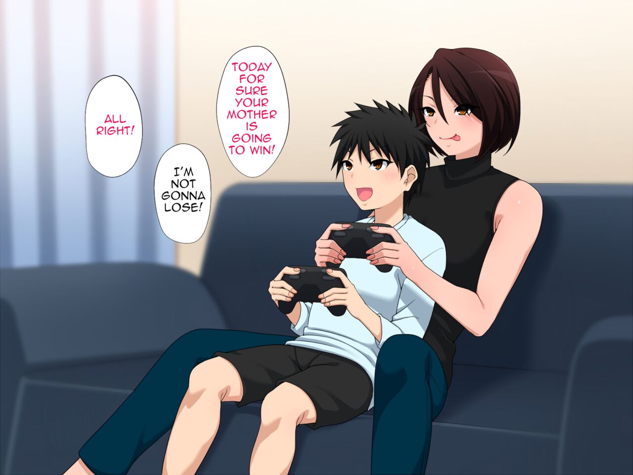 Oyako no Ai wa Tomerarenai | Love between Mother and Child Cannot Be Stopped page 2 full