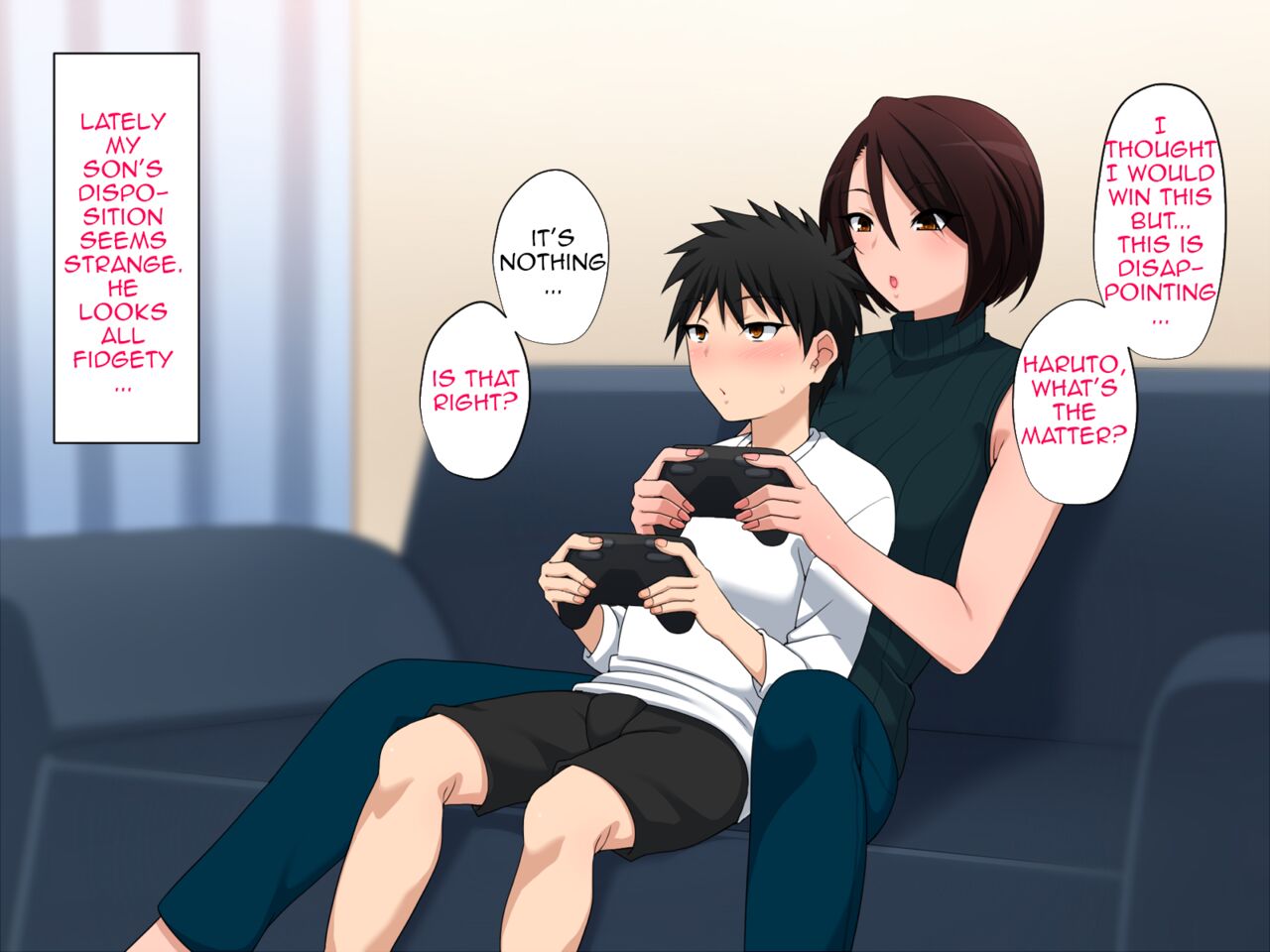 Oyako no Ai wa Tomerarenai | Love between Mother and Child Cannot Be Stopped page 5 full