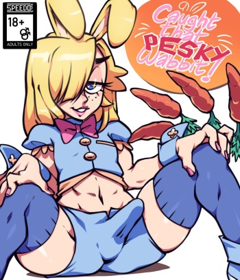 Caught That Pesky Wabbit! cover