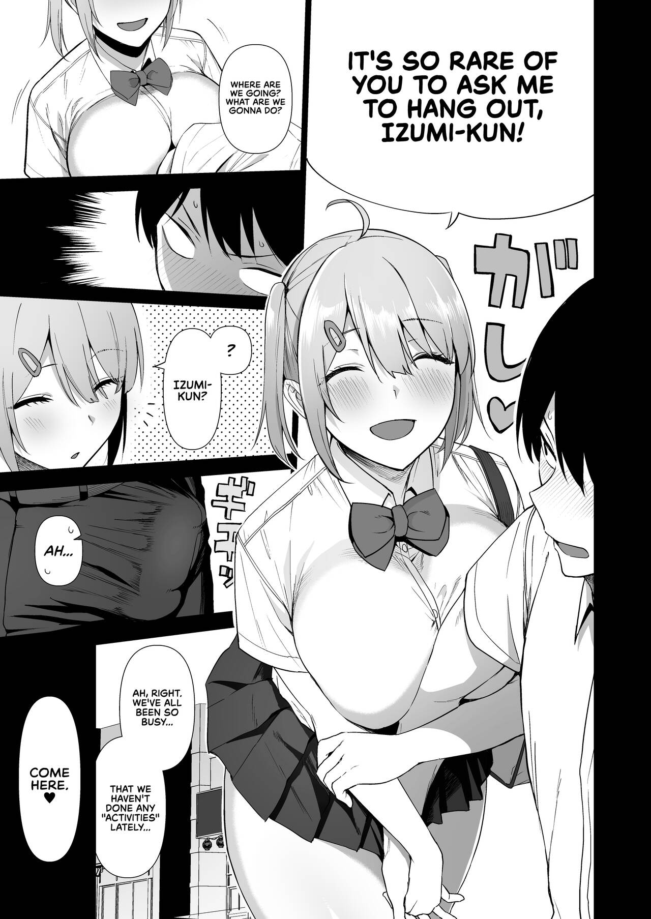 Fuuki Iin to Fuuzoku Katsudou Vol. 4 | SEX ACTS with Members of the Public Moral Committee Vol. 4 page 6 full