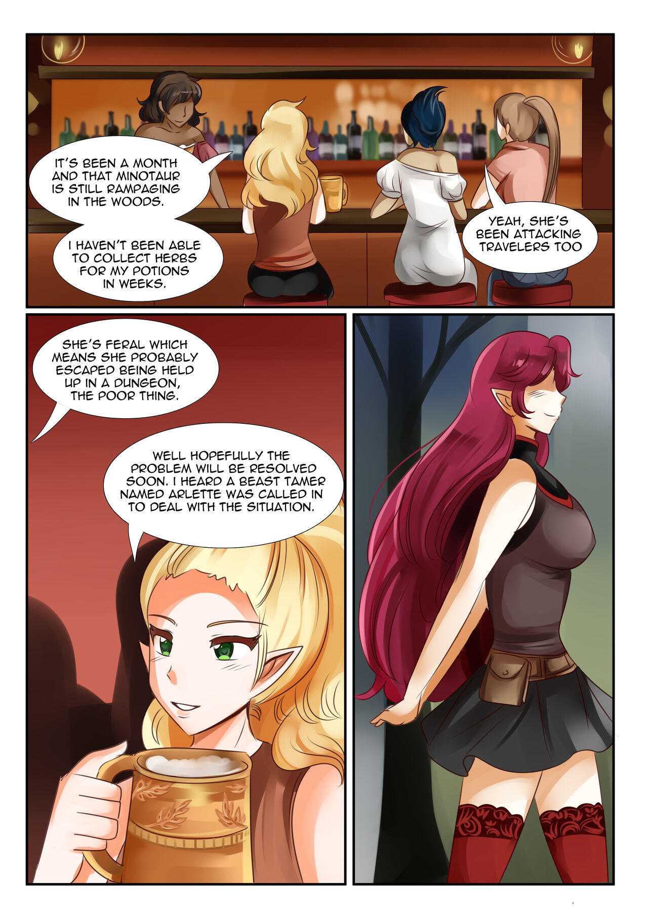 Monster Snacks How To Tame A Minotaur page 2 full