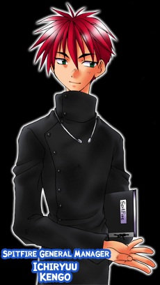 Uchouten  - Spitfire 4-Koma Comics + Series Character Images page 7 full