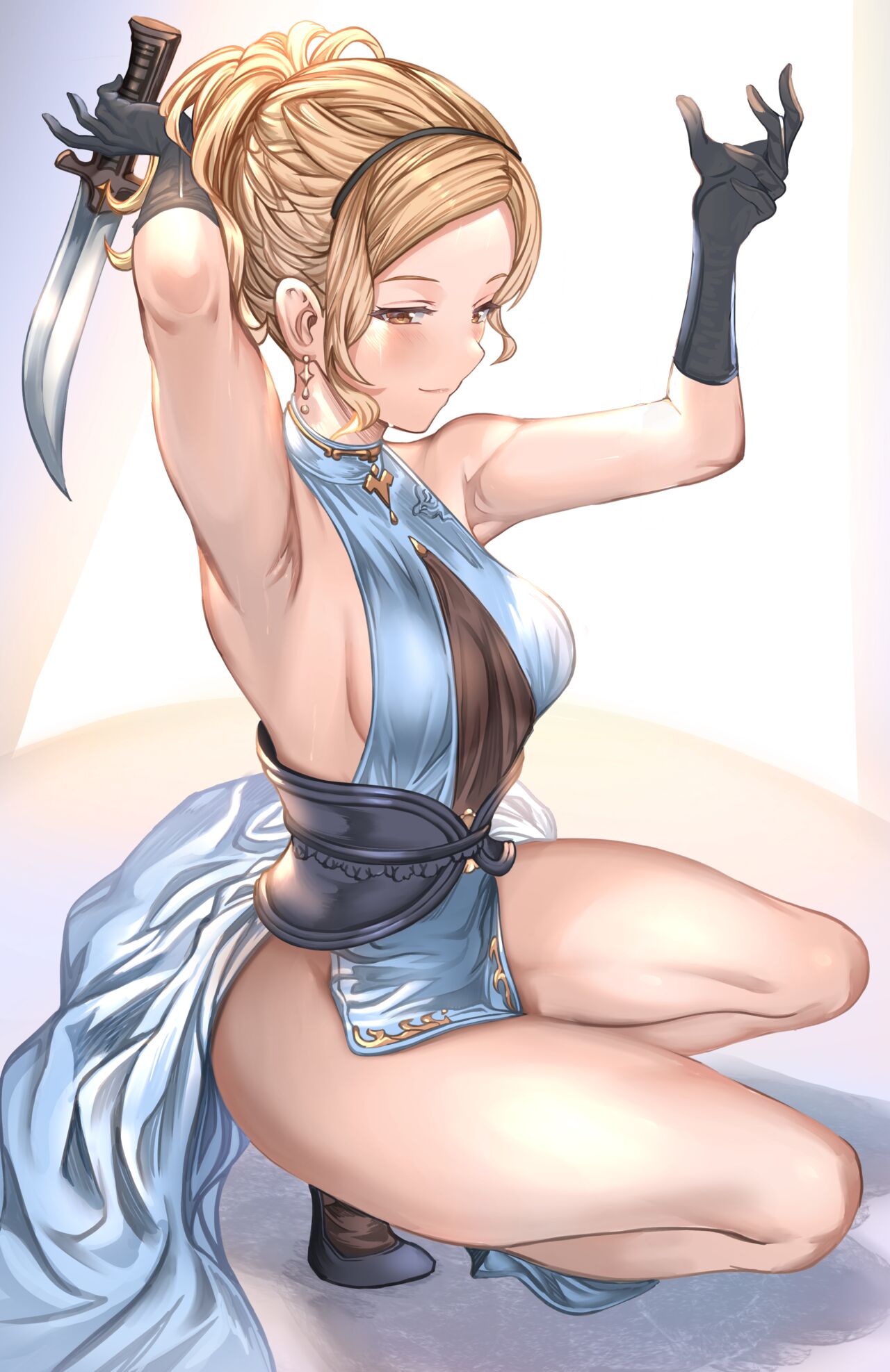 Djeeta-chan to Pole-chan page 2 full