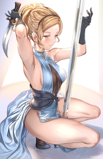 Djeeta-chan to Pole-chan cover