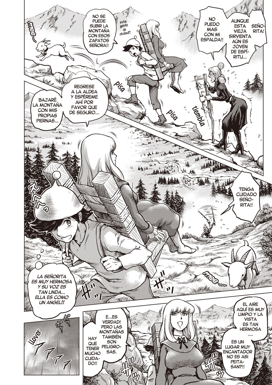 Arupusu no haijin iwaya page 2 full