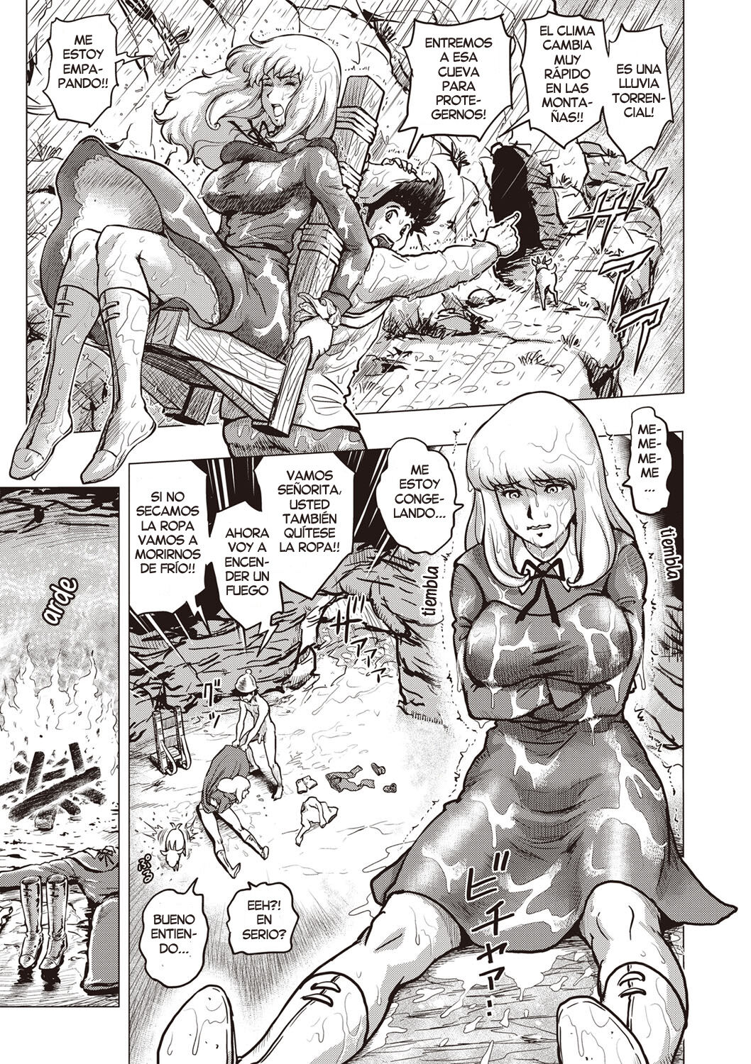 Arupusu no haijin iwaya page 3 full