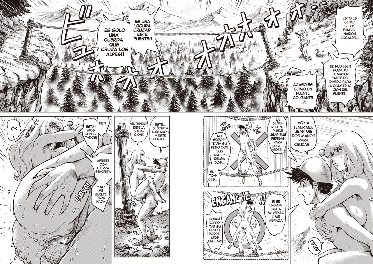 Arupusu no haijin iwaya page 8 full