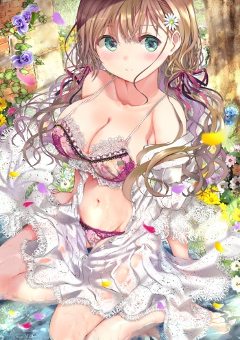 Youkoso Himitsu no Hanazono ni cover