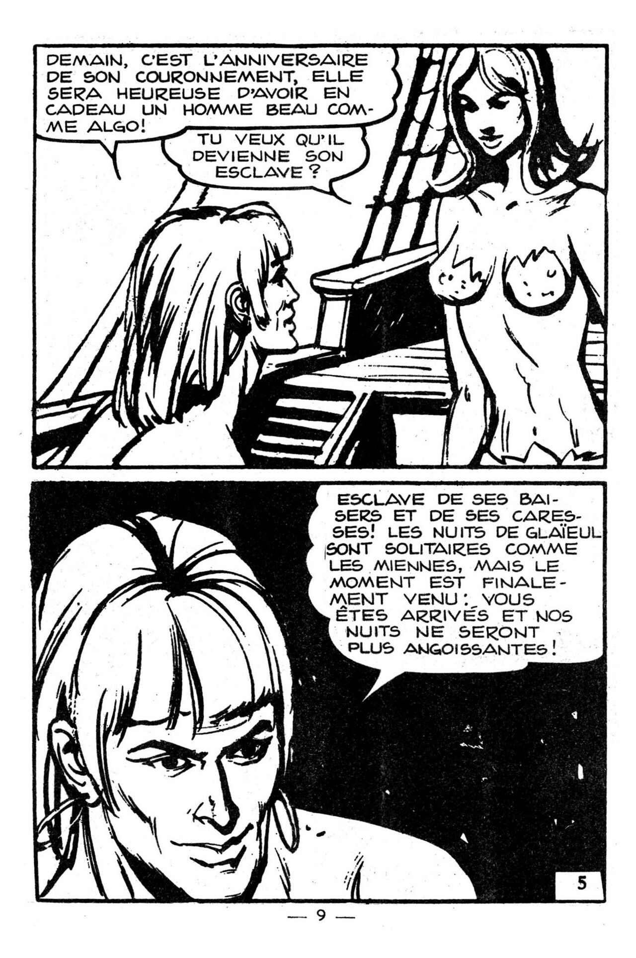 La fleur de la vie page 9 full