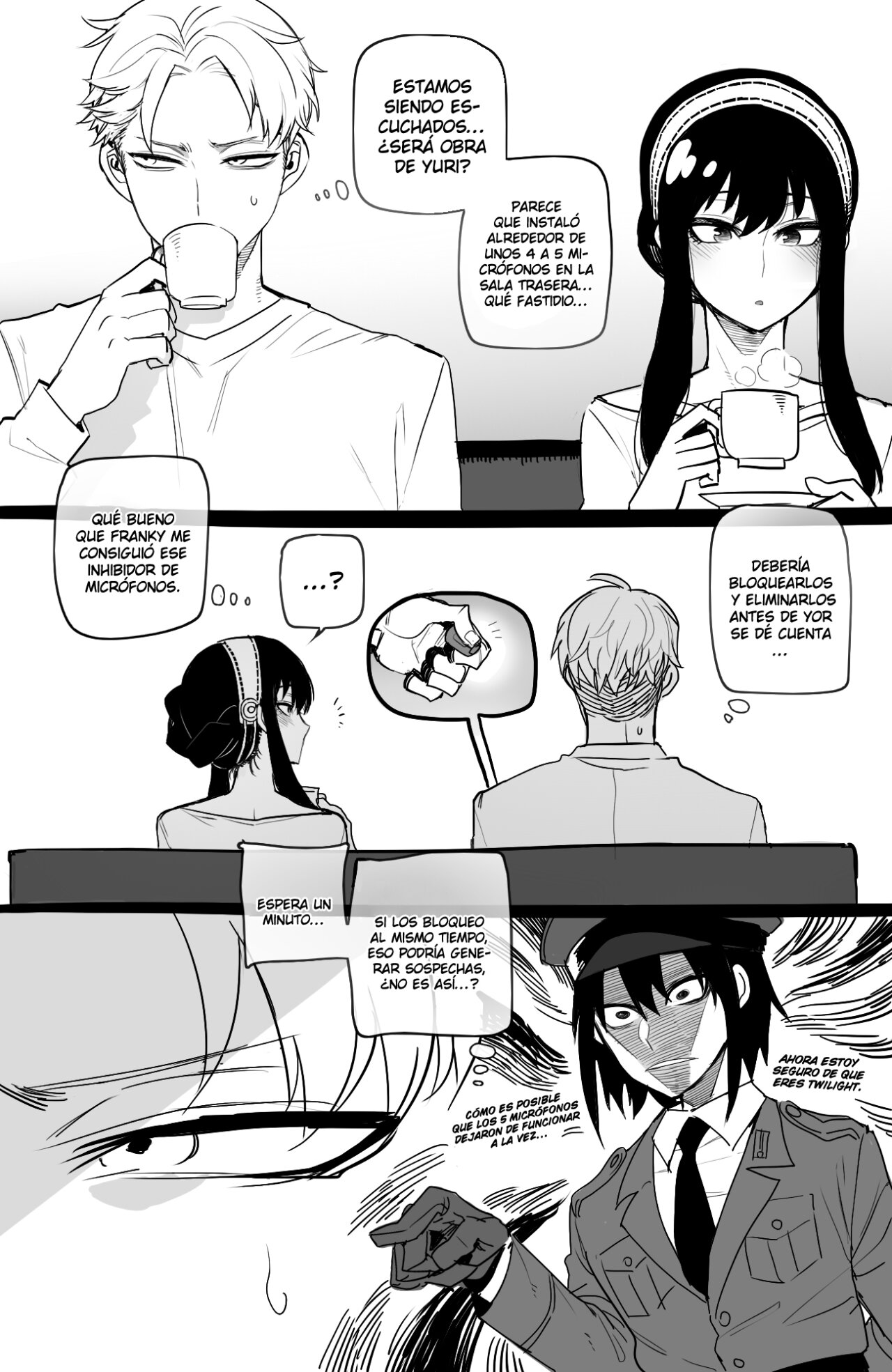 Spy x Sex page 4 full