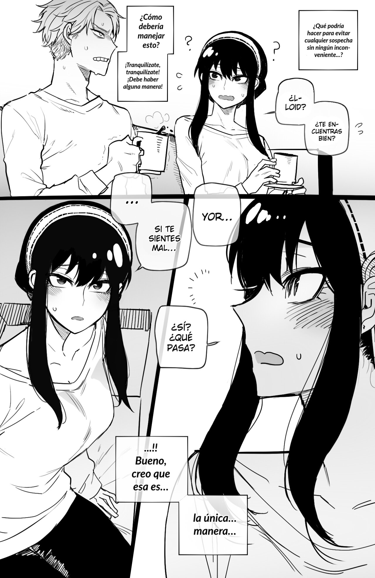 Spy x Sex page 5 full