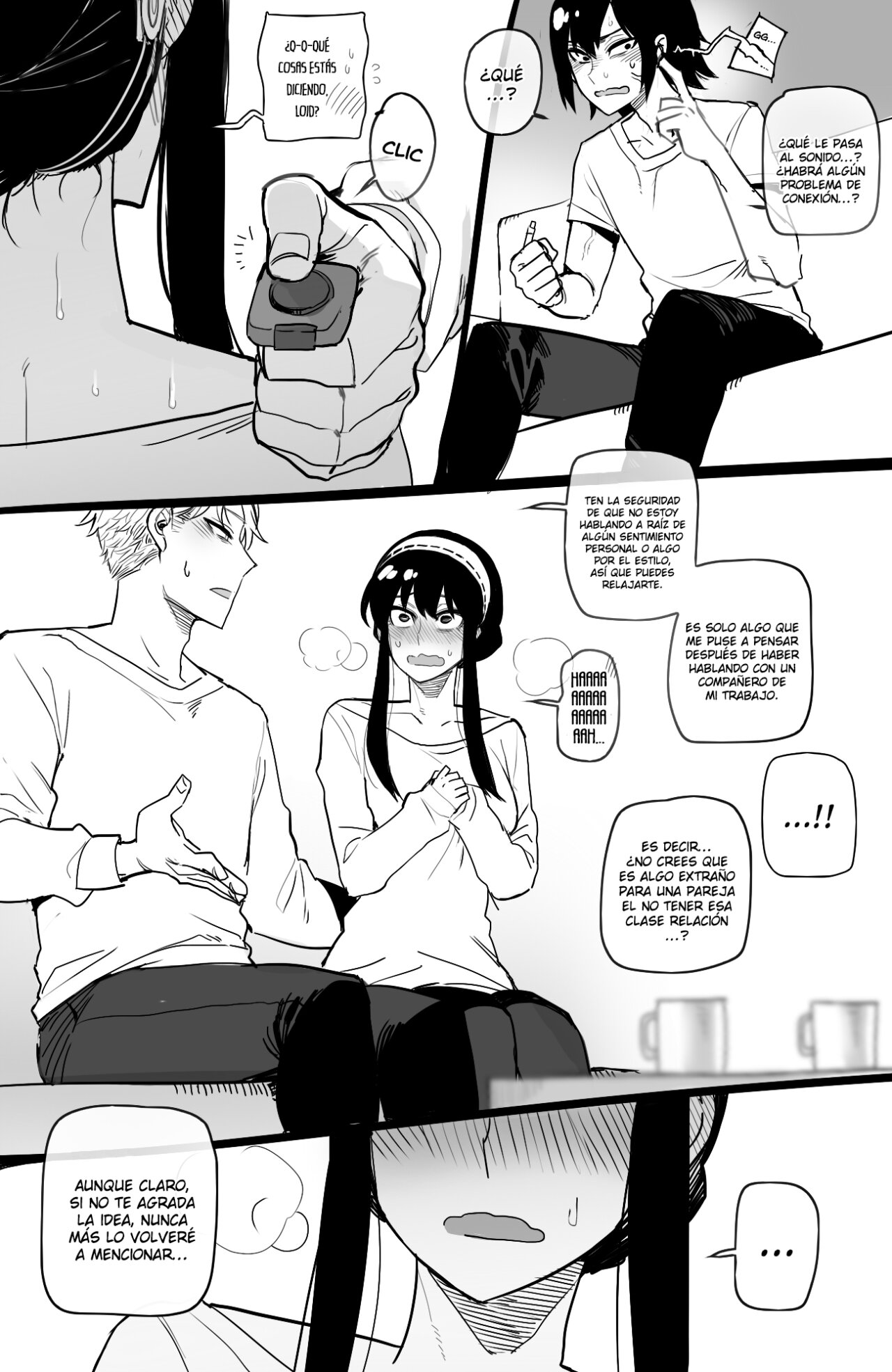 Spy x Sex page 7 full