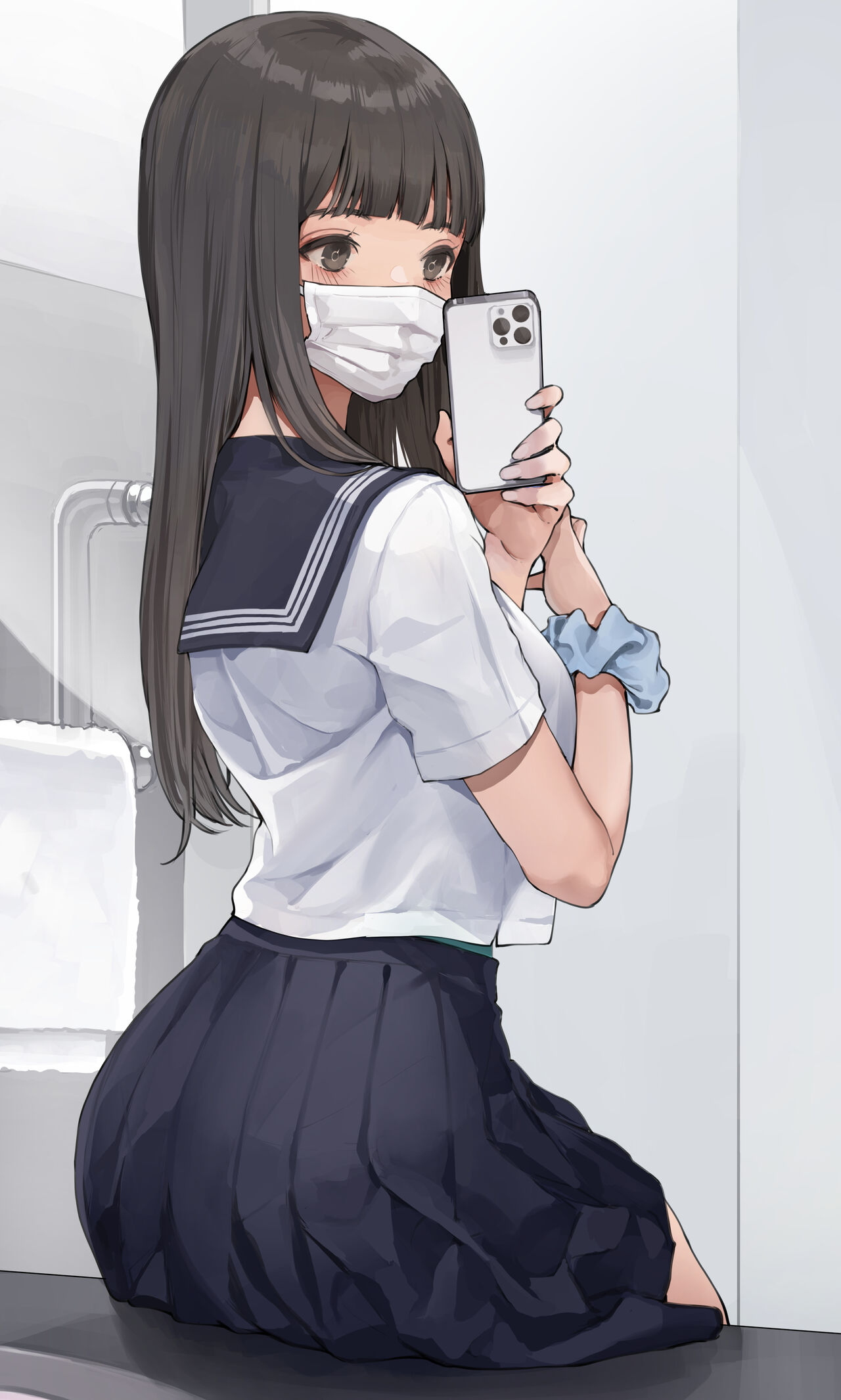 放課後裏垢女子/競泳 page 1 full
