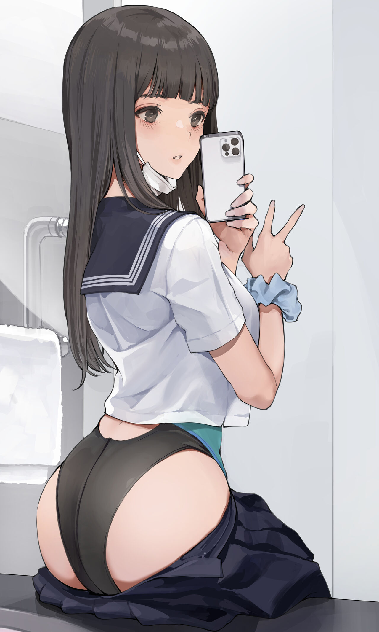 放課後裏垢女子/競泳 page 2 full