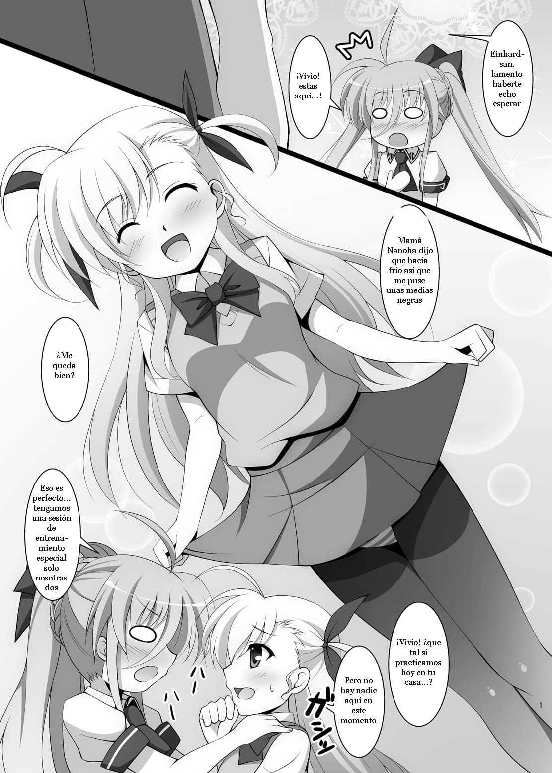 Kuro Sto-rikers Vivid page 2 full