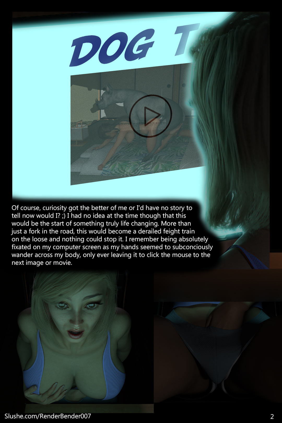 Curious Nature page 4 full
