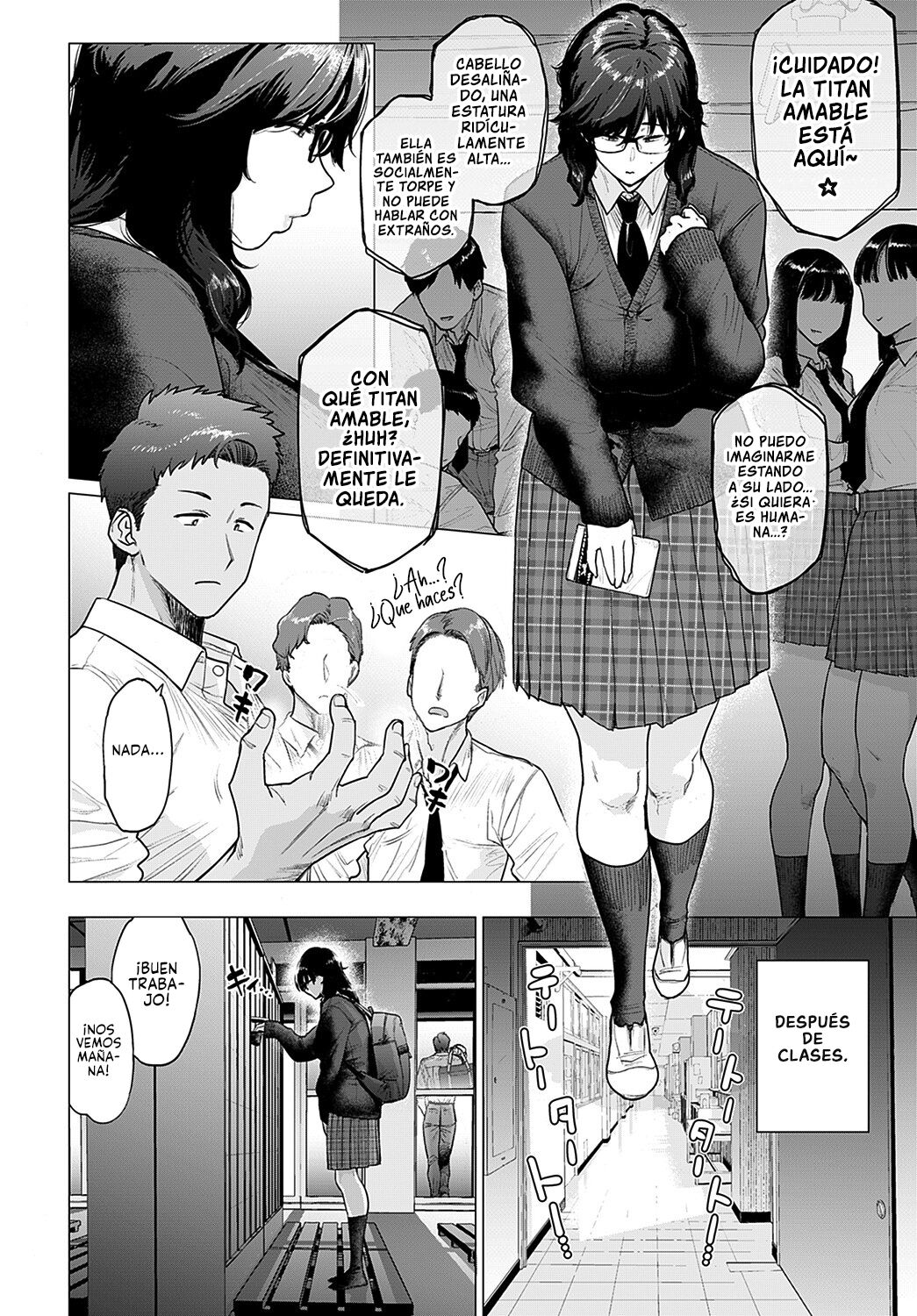 Hajimete no Tomodachi | Mi Primer Amigo page 2 full