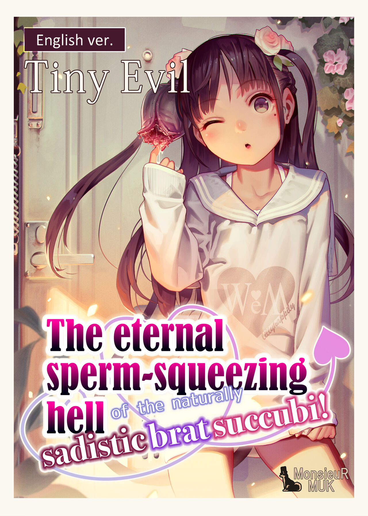 Tiny Evil - The eternal sperm-squeezing hell of the naturally sadistic brat succubi! page 1 full