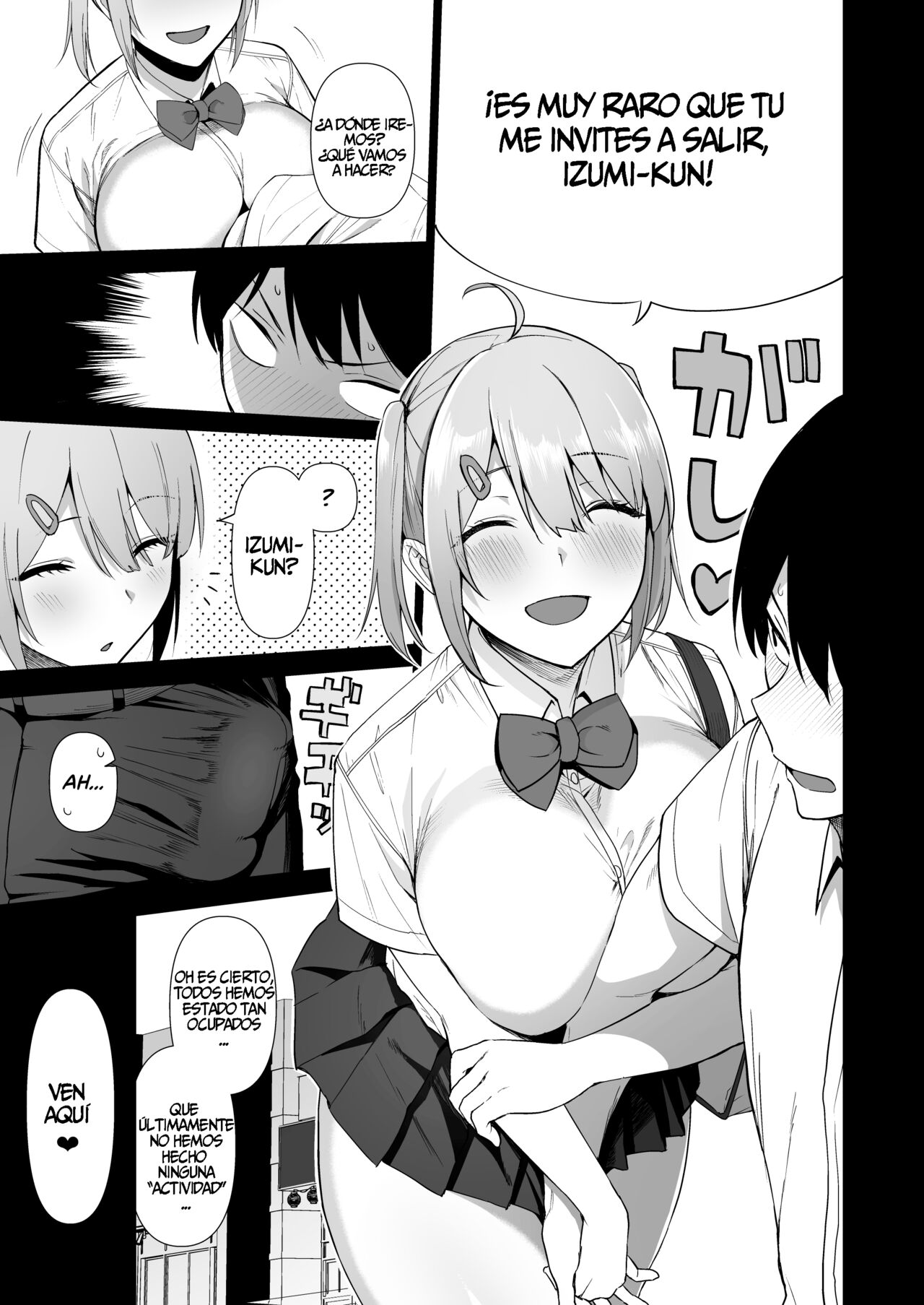 Fuuki Iin to Fuuzoku Katsudou Vol. 4 page 5 full