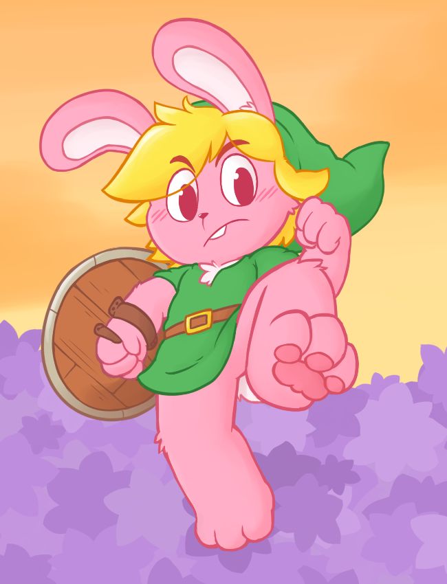 The Legend of Zelda - Link page 9 full