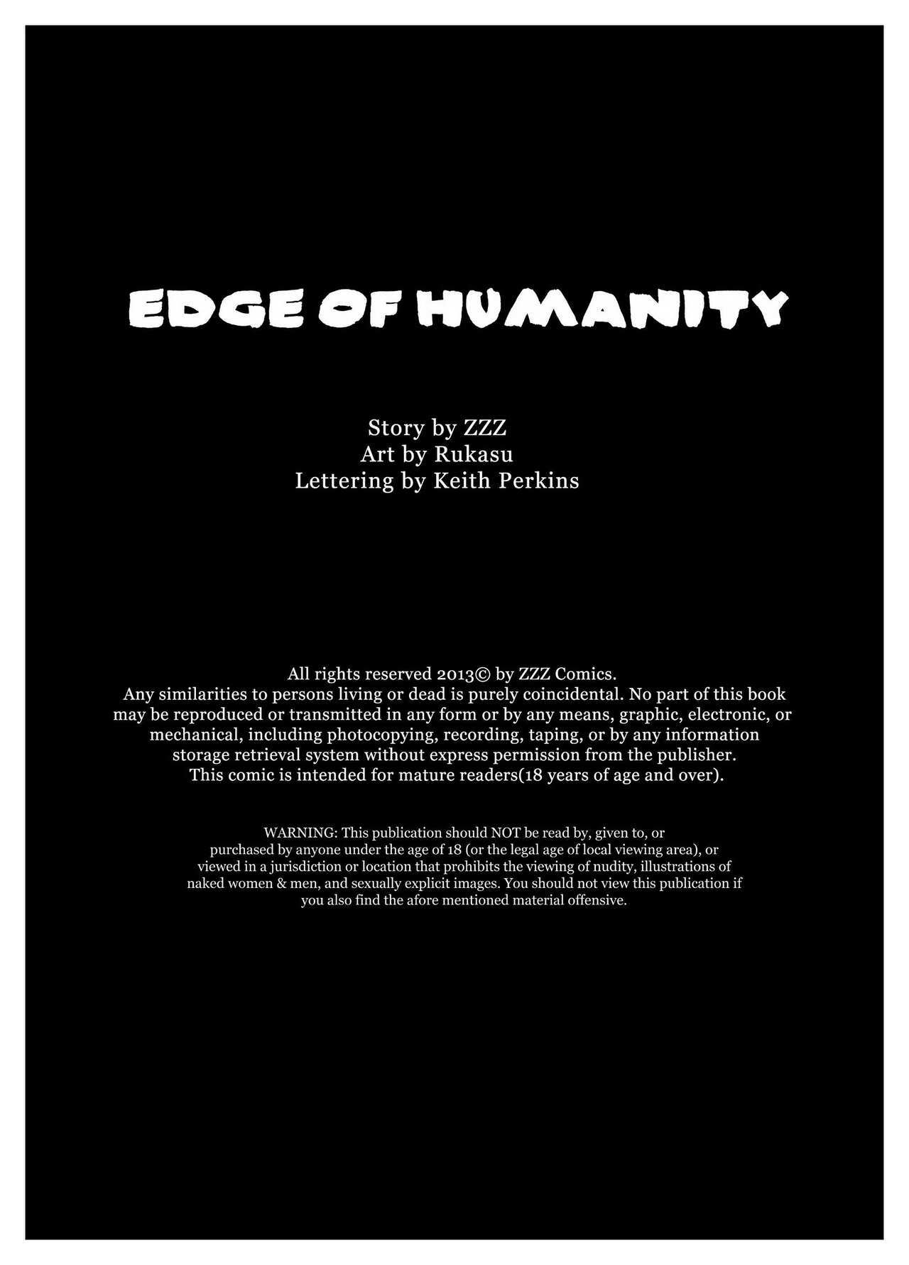 ZZZ Comics - Edge of Humanity page 2 full