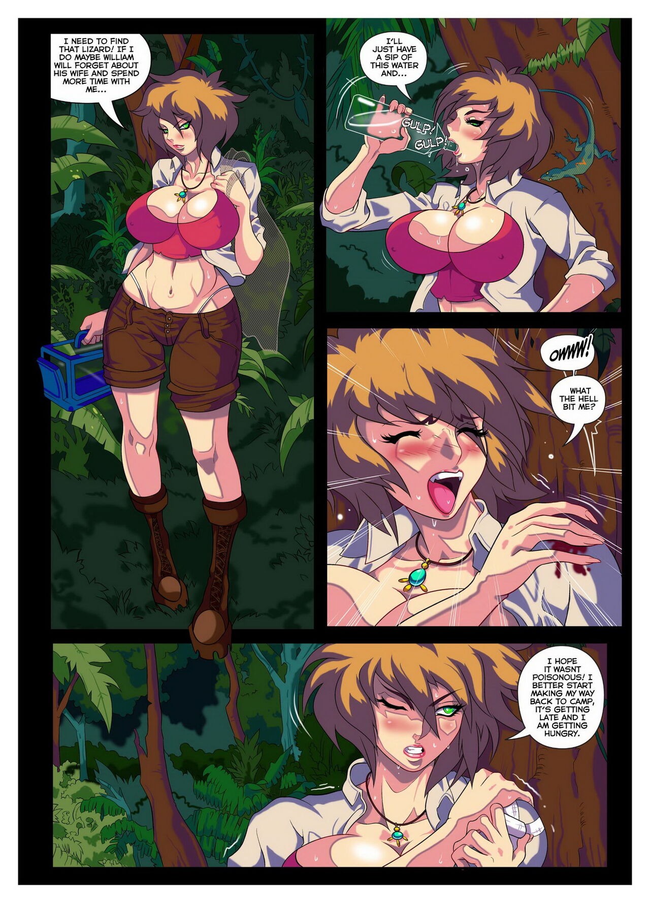 ZZZ Comics - Edge of Humanity page 4 full