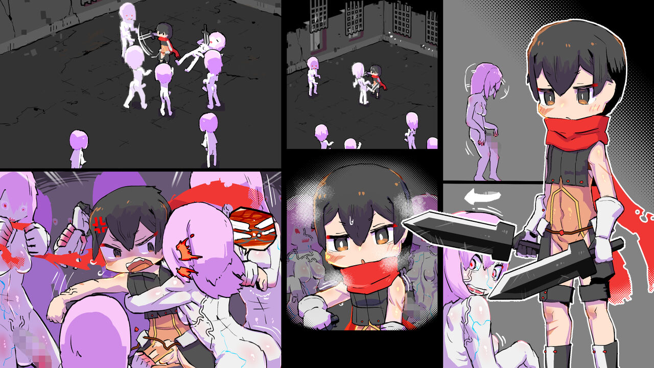 Abandoned House-Shota Adventurer / Breast Fetish Remodeling Demon Birth- page 8 full