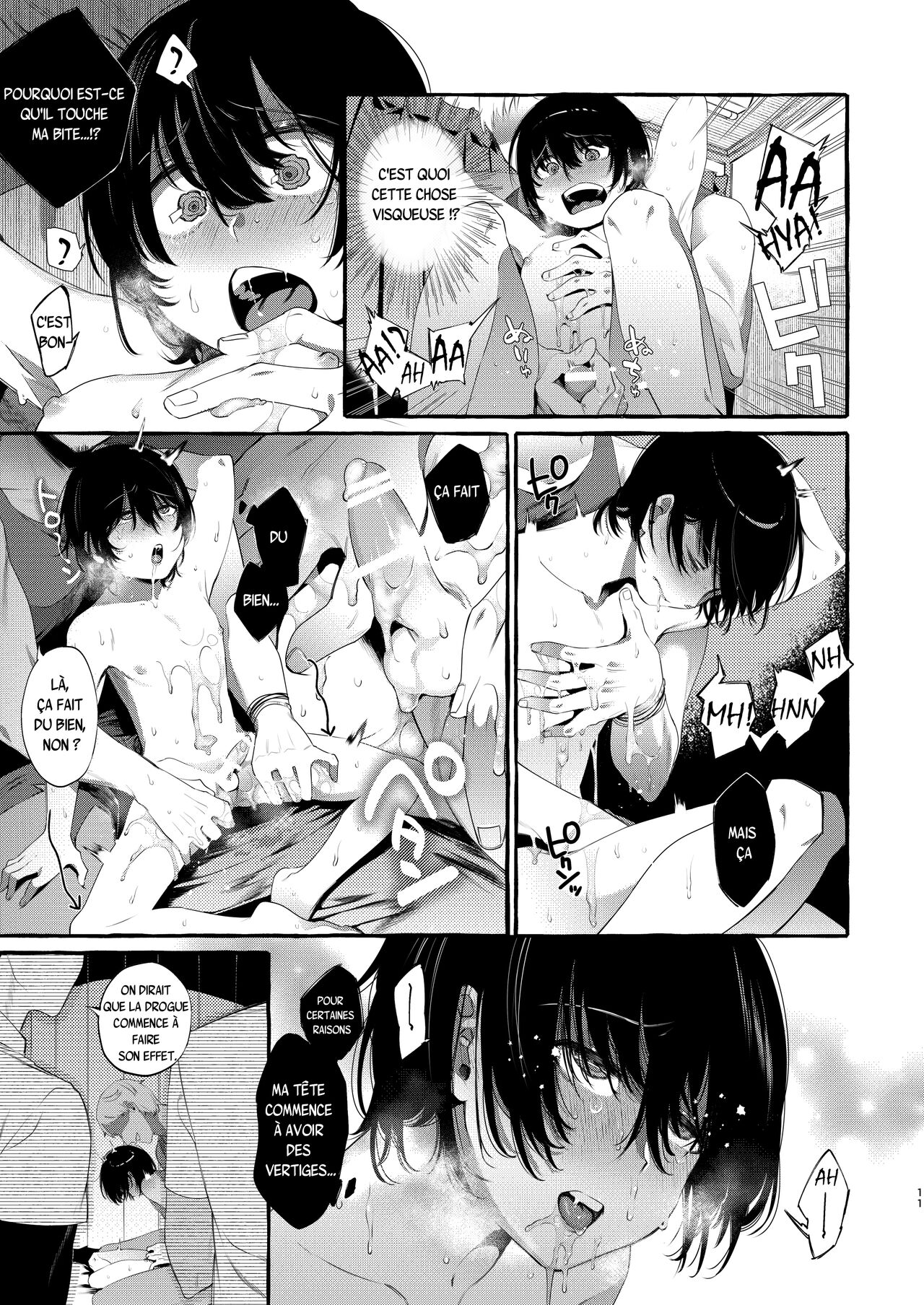 Magic Mirror to wa Kiitenai | Tu ne m'as pas dit que c'était un miroir à deux faces page 10 full