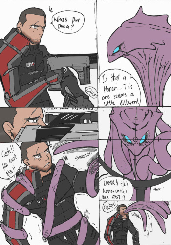 Mass Effect Reaperized Hanar cover