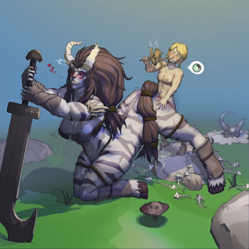I guess he can ride a Lynel. cover