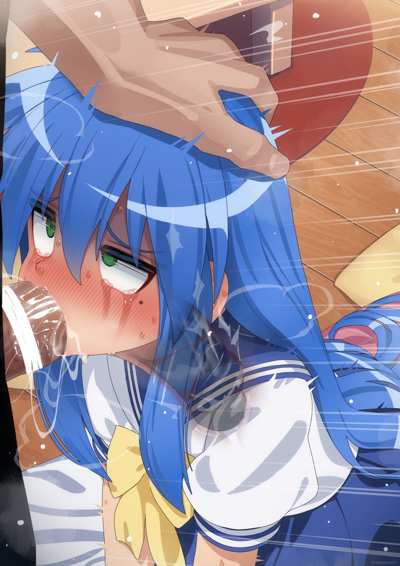 Izumi Konata page 10 full