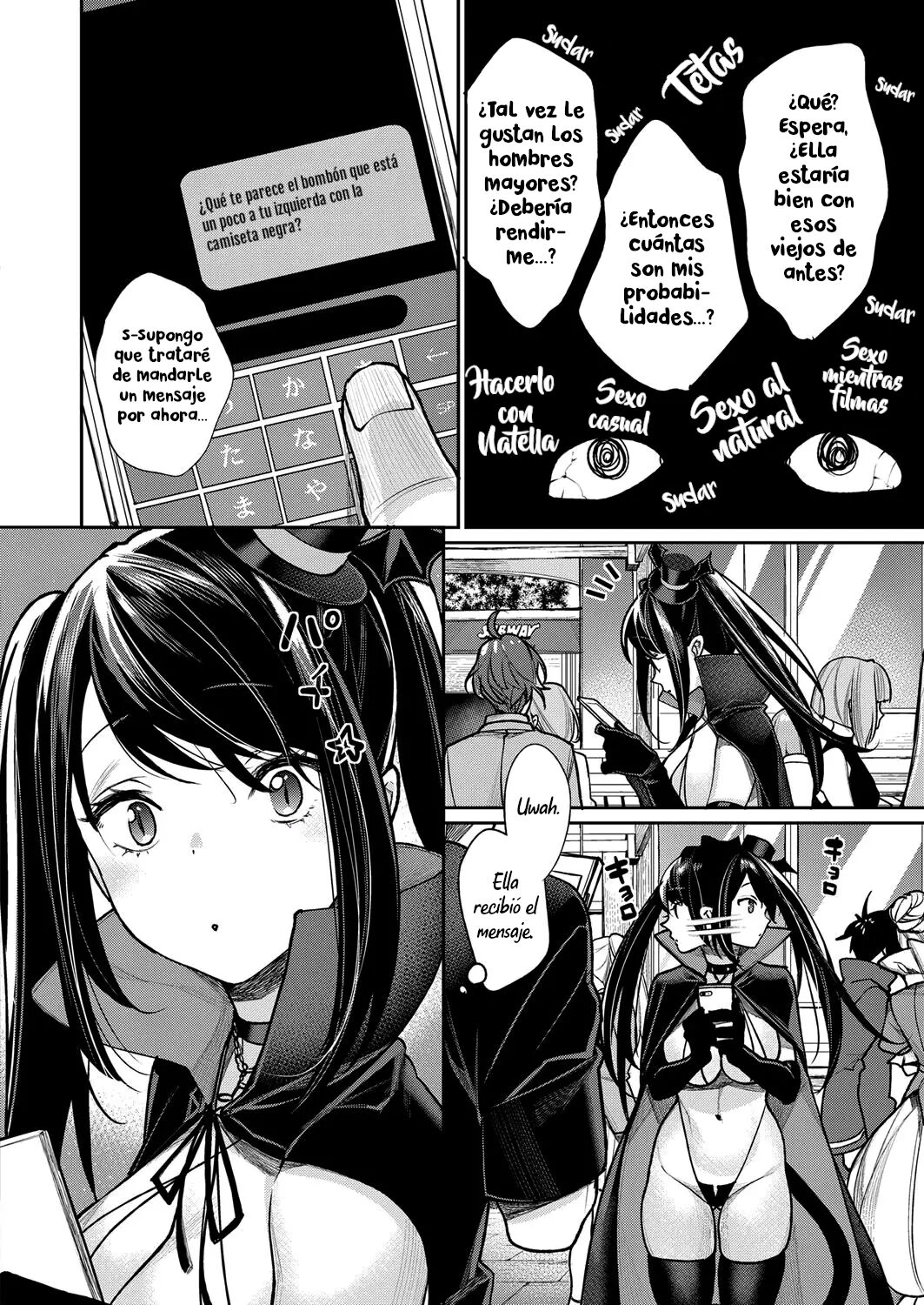 Hajimete no Off-Pako | Mi primer encuentro fuera de línea page 4 full